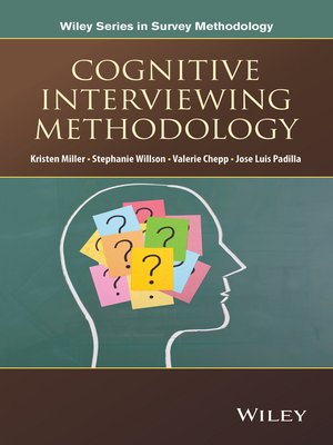 cover image of Cognitive Interviewing Methodology